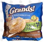 Pillsbury Grands! southern style biscuits, 20 biscuits Center Front Picture