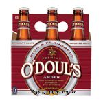 O'Doul's Amber Beer 12 Oz Center Front Picture