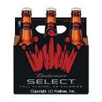 Budweiser Select Beer 12 Oz Center Front Picture