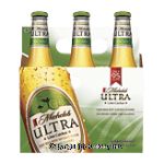 Michelob Ultra Flavors Beer 12 Oz Lime Cactus Center Front Picture