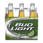 Bud Light Lime light beer with natural lime flavor, 12-fl. oz. Center Front Picture