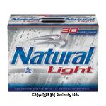 Natural Light Beer 12 Oz Center Front Picture