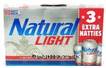 Natural Light  light beer, 12-fl. oz. cans Center Front Picture