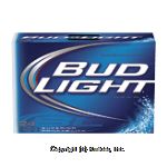 Bud Light Beer 12 Oz Suitcase Center Front Picture