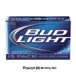 Bud Light Beer 12 Oz Center Front Picture