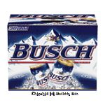 Busch Beer 12 Oz Center Front Picture