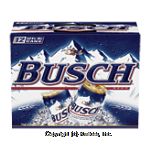 Busch Beer 12 Oz Stock, Hunting, Salute To Nascar Past Champs Center Front Picture