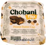 Chobani Flip peanut butter cup, cup Center Front Picture