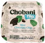 Chobani Flip mint choclate chip, cup Center Front Picture