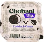 Chobani Flip cookies & cream, cup Center Front Picture