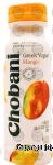 Chobani  mango greek yogurt drink, plastic bottle Center Front Picture