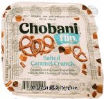 Chobani Flip salted caramel crunch, cup Center Front Picture