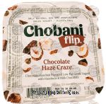 Chobani Flip chocolate haze craze, plastic cup Center Front Picture