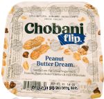 Chobani Flip peanut butter dream, cup Center Front Picture