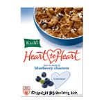 Kashi Heart To Heart oat flakes & wild blueberry clusters Center Front Picture