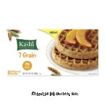 Kashi  7 grain waffles, 8 waffles Center Front Picture