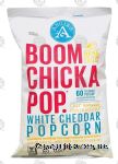 Angie's Boom Chick A Pop. white cheddar popcorn Center Front Picture