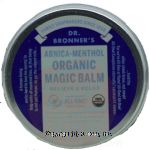 Dr. Bronner's Magic  arnica-menthol organic magic balm Center Front Picture