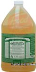 Dr. Bronner's Magic Family Soapmakers 18-in-1 hemp almond pure-castile liquid soap Center Front Picture