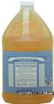 Dr. Bronner's Magic Family Soapmakers 18-in-1 hemp baby unscented pure-castile liquid soap Center Front Picture