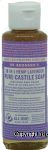 Dr. Bronner's Magic Farmily Soapmakers 18-in-1 hemp lavender pure-castile soap Center Front Picture