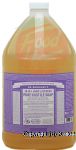 Dr. Bronner's Magic Family Soapmakers 18-in-1 hemp lavender pure-castile liquid soap Center Front Picture