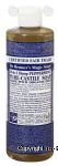 Dr. Bronner's Magic  18-in-1 hemp peppermint pure-castile soap made with organic oils Center Front Picture