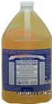 Dr. Bronner's Magic Family Soapmakers 18-in-1 hemp peppermint pure-castile liquid soap Center Front Picture