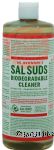 Dr. Bronner's Magic Sal Suds biodegradable cleaner; effective, concentrated, mild, liquid Center Front Picture