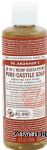 Dr. Bronner's Magic  hemp eucalyptus pure-castile liquid soap Center Front Picture