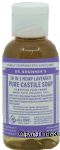 Dr. Bronner's Magic Family Soapmakers 18-in-1 hemp lavender pure-castile liquid soap Center Front Picture