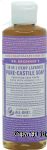 Dr. Bronner's Magic Family Soapmakers 18-in-1 hemp lavender pure-castile liquid soap Center Front Picture