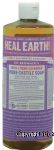 Dr. Bronner's Magic Family Soapmakers 18-in-1 hemp lavender pure-castile soap Center Front Picture