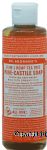 Dr. Bronner's Magic Family Soapmakers 18-in-1 hemp tea tree pure-castile liquid soap Center Front Picture