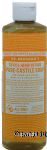 Dr. Bronner's Magic Family Soapmakers 18-in-1 hemp citrus pure-castile soap Center Front Picture