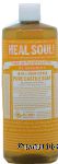 Dr. Bronner's Magic Heal Soul! 18-in-1 hemp citrus pure-castile soap Center Front Picture