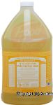 Dr. Bronner's Magic Family Soapmakers 18-in-1 hemp citrus pure-castile soap Center Front Picture