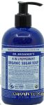 Dr. Bronner's Magic Family Soapmakers 4-in-1 peppermint organic sugar soap Center Front Picture