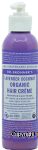 Dr. Bronner's Magic Family Soapmakers lavender coconut organic hair creme for leave-in conditioning and light styling Center Front Picture