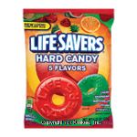 Life Savers Hard Candy 5 flavors Center Front Picture