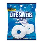 Life Savers MInts pep-o-mint Center Front Picture