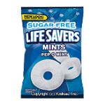 Life Savers Mints pep-o-mint, sugar free Center Front Picture