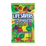 Life Savers / Gummies Candy Sours Center Front Picture