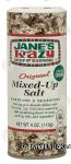 Janes Krazy mixed-up salt marinade & seasoning Center Front Picture