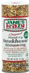 Janes Krazy mixed up; steakhouse seasoning & marinade Center Front Picture