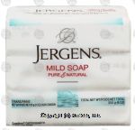 Jergens  pure & natural mild soap Center Front Picture