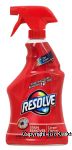 Resolve  stain remover, carpet cleaner, 3x oxi action Center Front Picture