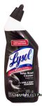 Lysol Lime & Rust toilet bowl cleaner with lime & rust remover Center Front Picture