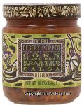 Desert Pepper Trading Co.  corn black bean and roasted red pepper salsa, medium Center Front Picture