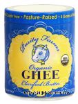 Purity Farms  organic ghee clarafied butter Center Front Picture